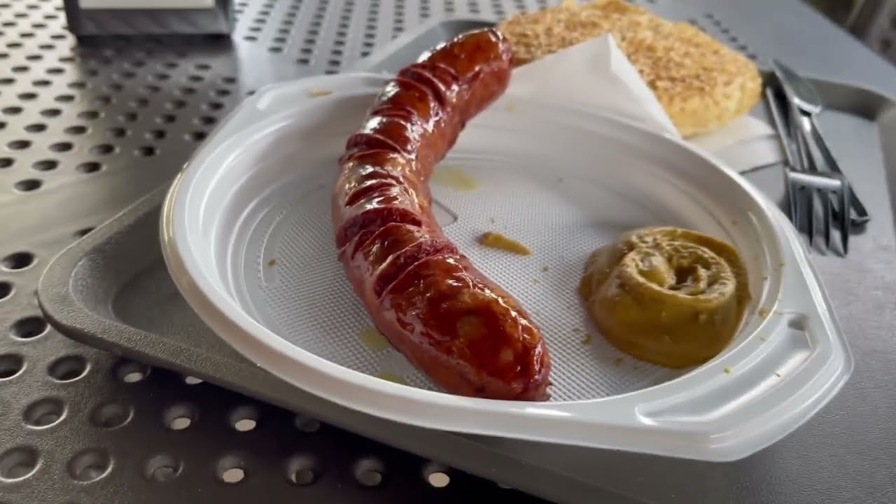 TEST SMAŻONEJ KIEŁBASY Z BARU DREWNIAK - RZEPIN