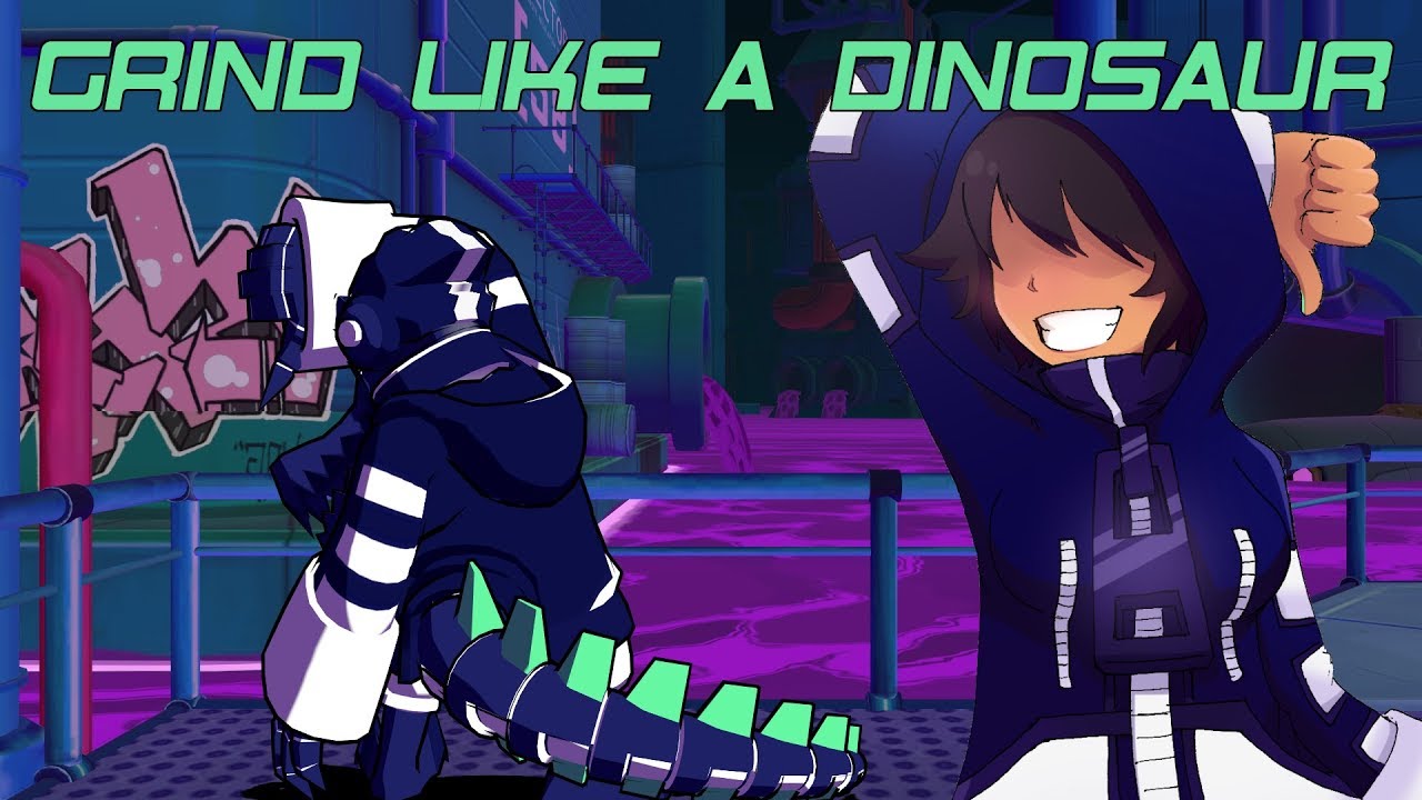 Grind like a Dinosaur | Latch Montage | Lethal League Blaze