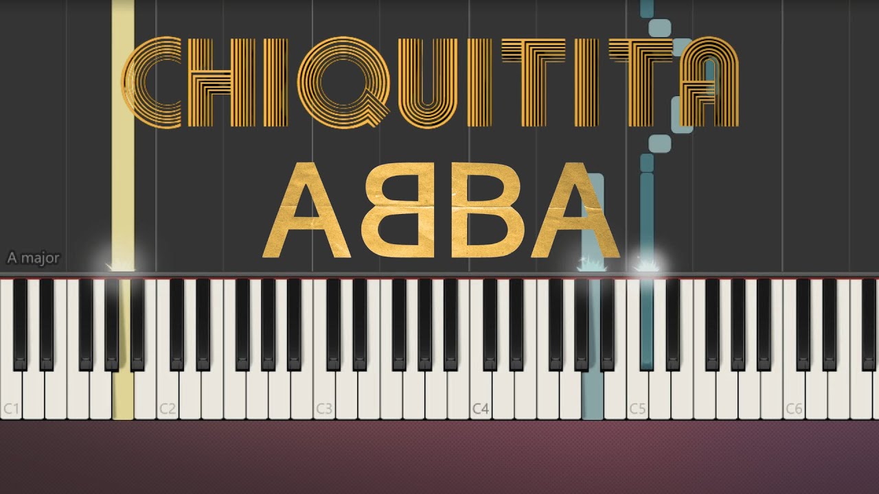 ABBA - Chiquitita - Piano Cover