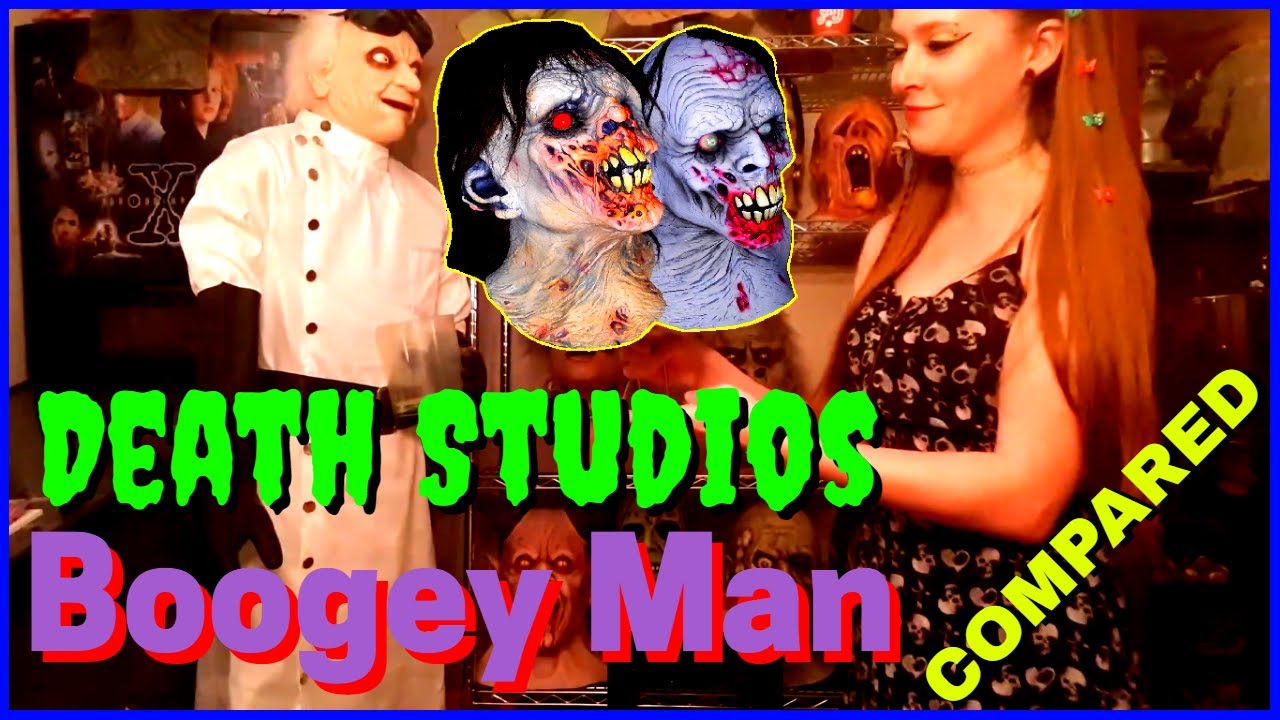 Death Studios Mask: Boogey Man