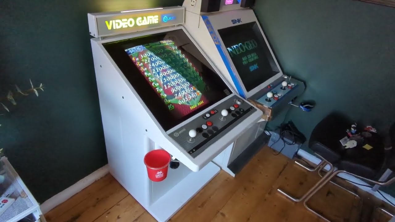 Jaleco Pony III 25 Japanese Candy cabinet
