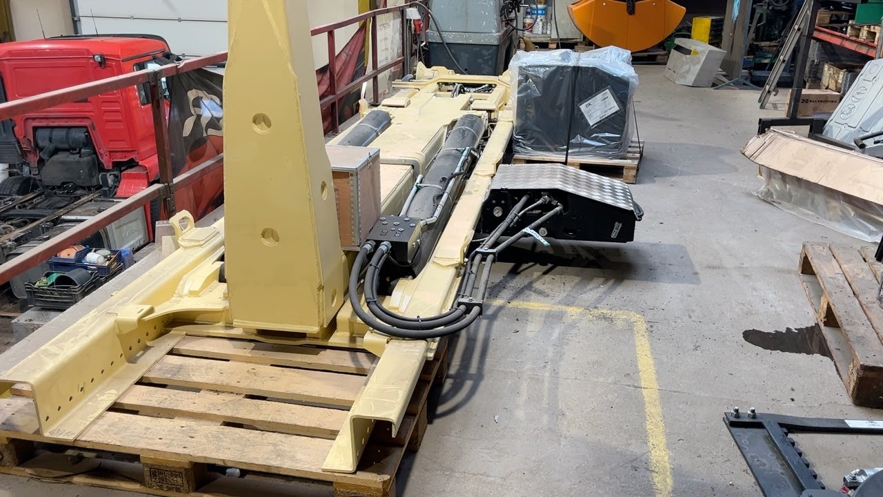 K&oslash;b Kroghejs til lastbil Palfinger PH T22 Scan SLD 5 med hydrauliktank p&aring; Klaravik