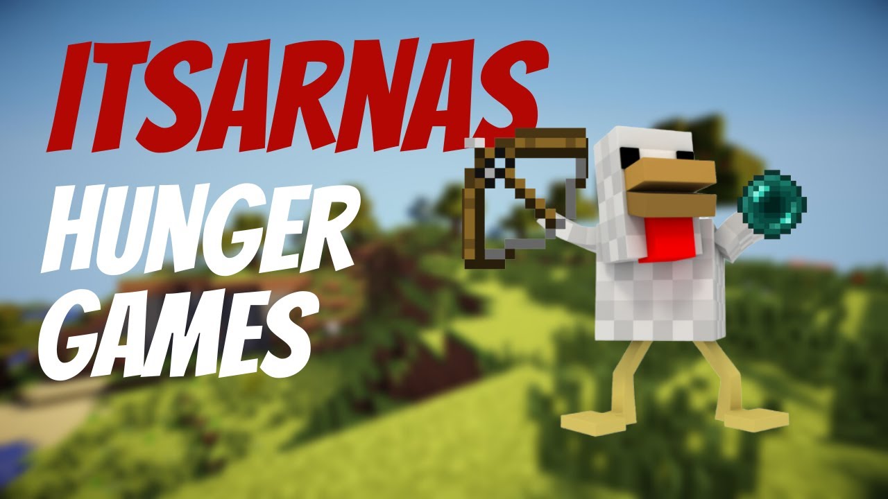 Minecraft: The Hunger Games (PvP Survival)  Gameplay LIETUVI&Scaron;KAI w/ Dzagh