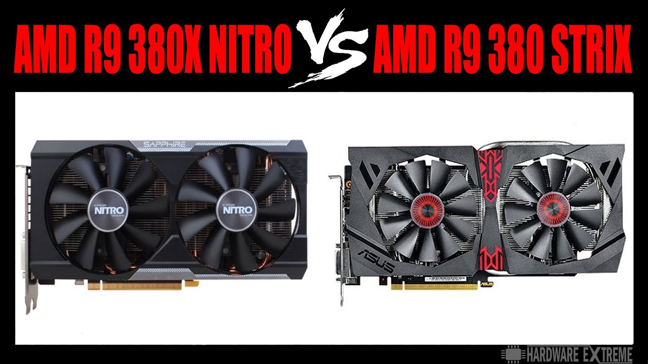 Sapphire R9 380X Nitro vs ASUS R9 380 Strix - Full HD e WQHD (Desempenho em Jogos)