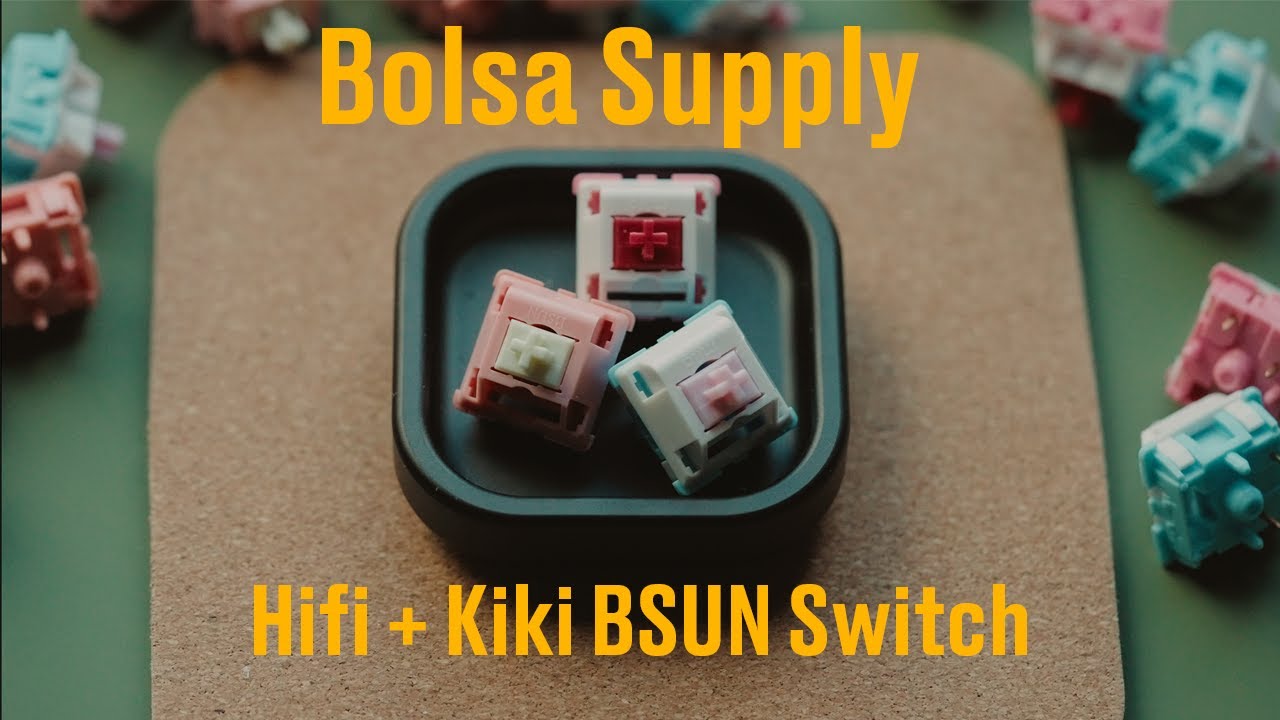 practically perfect | Bolsa Supply Hifi + Kiki Linear Switch Review and Sound Test