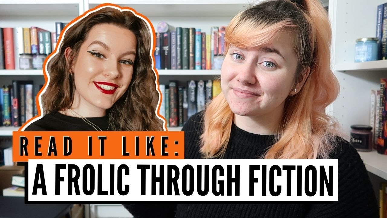 Read It Like: A Frolic Through Fiction | Reading Vlog