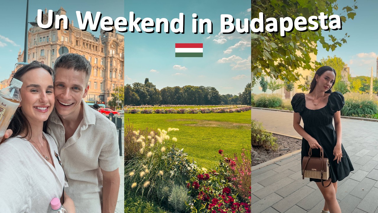Un trip spontan la Budapesta | VLOG