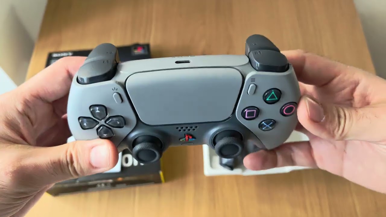 Sony PS5 DualSense Controller 30th Anniversary Limited Edition Unboxing 
