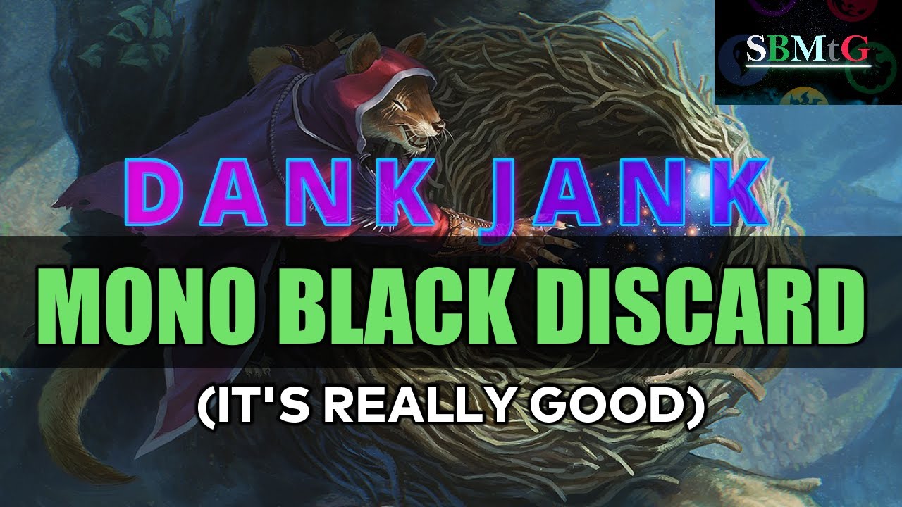 Dank Jank: Mono Black Discard | Bloomburrow Standard | Mtg