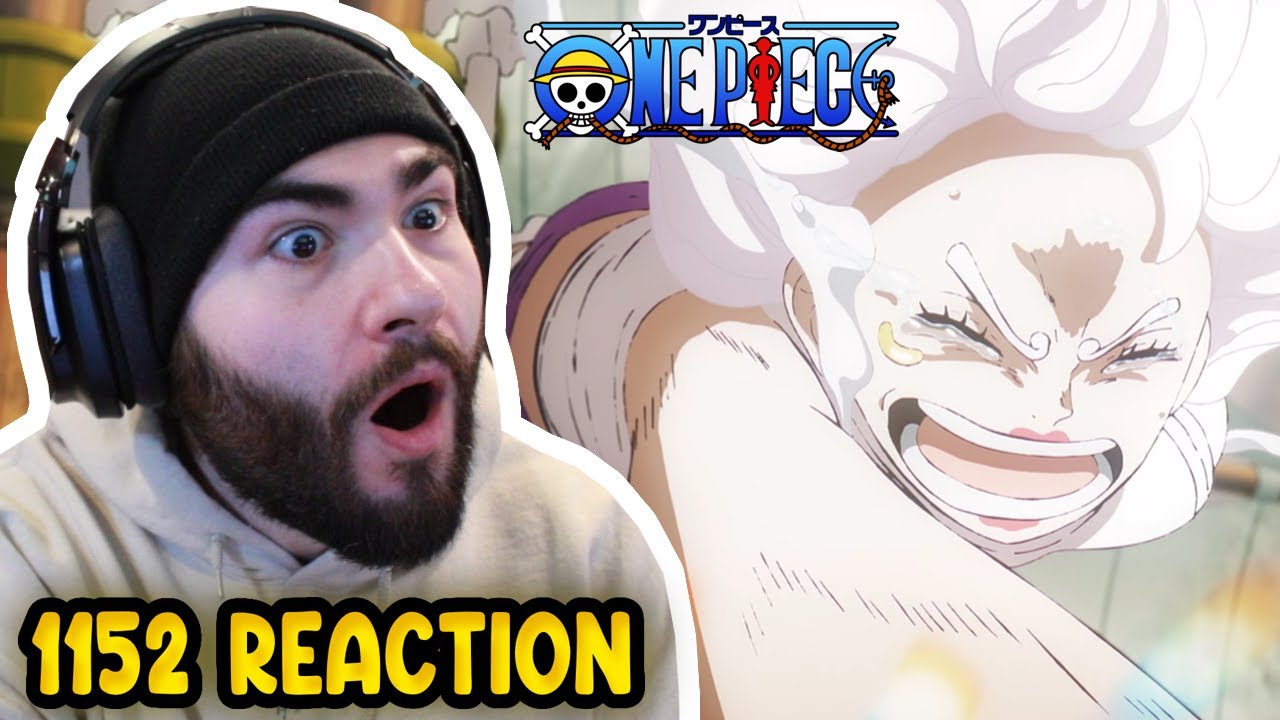 Liberation Nika Punch! One Piece Episode 1152 Reaction