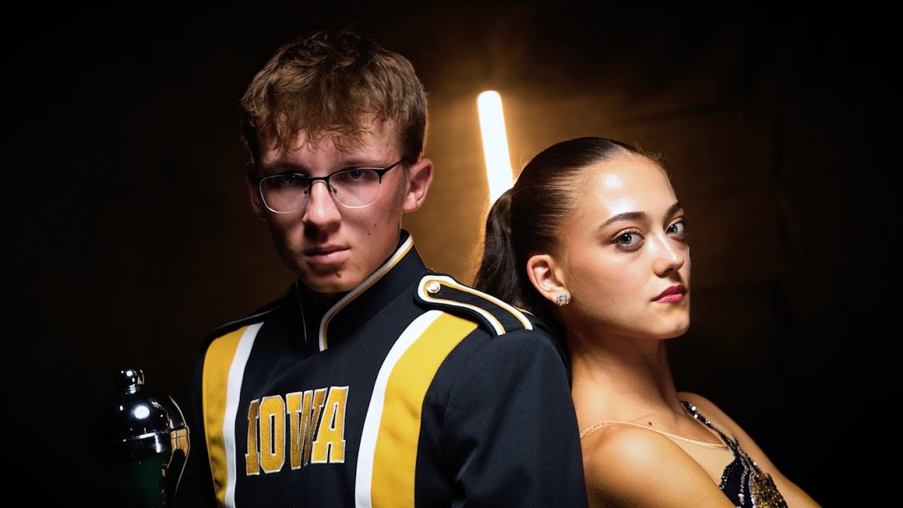 2025 Hawkeye Marching Band Intro Video