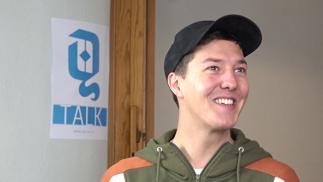 Mattiu Defuns im Qultur - Talk