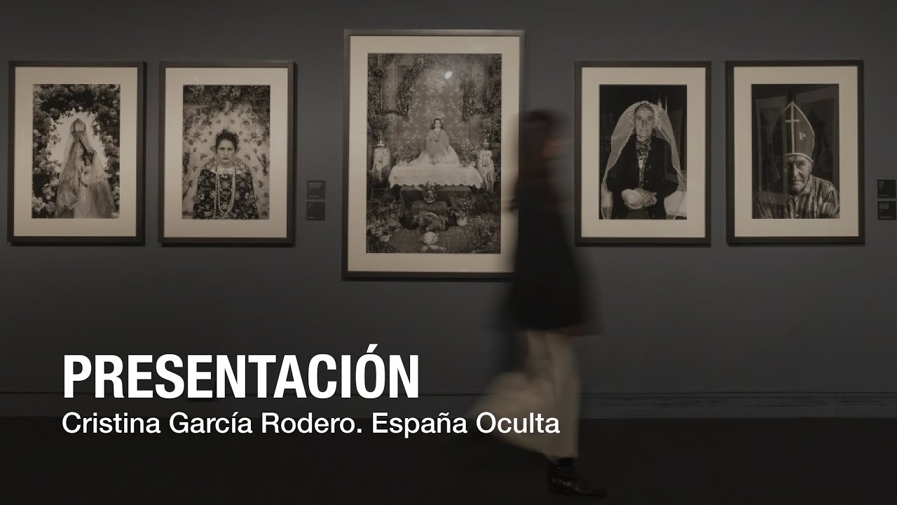 Presentaci&oacute;n: &lsquo;Cristina Garc&iacute;a Rodero. Espa&ntilde;a oculta&rsquo;