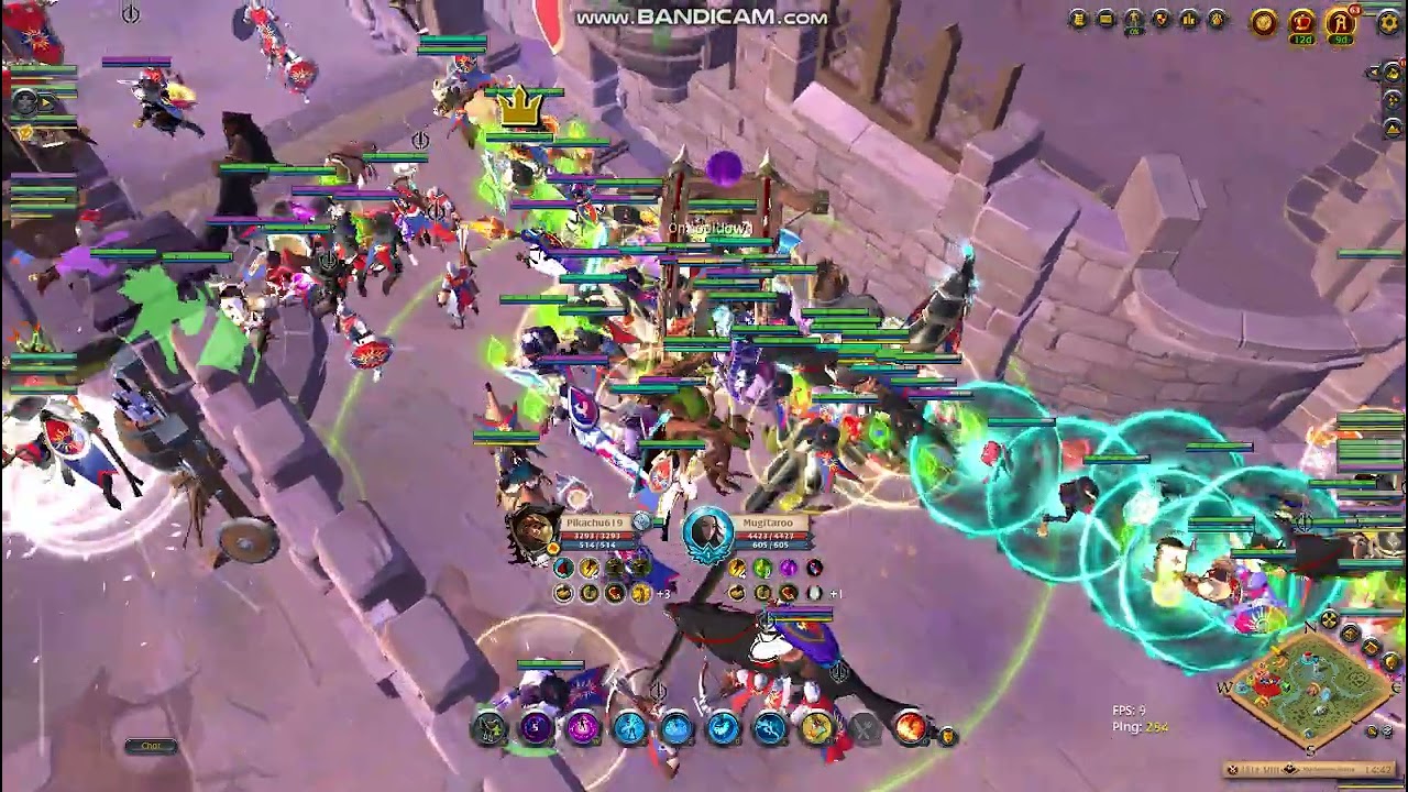 Maharlika v PLAC Gold Castle fight (14 utc) Enig POV