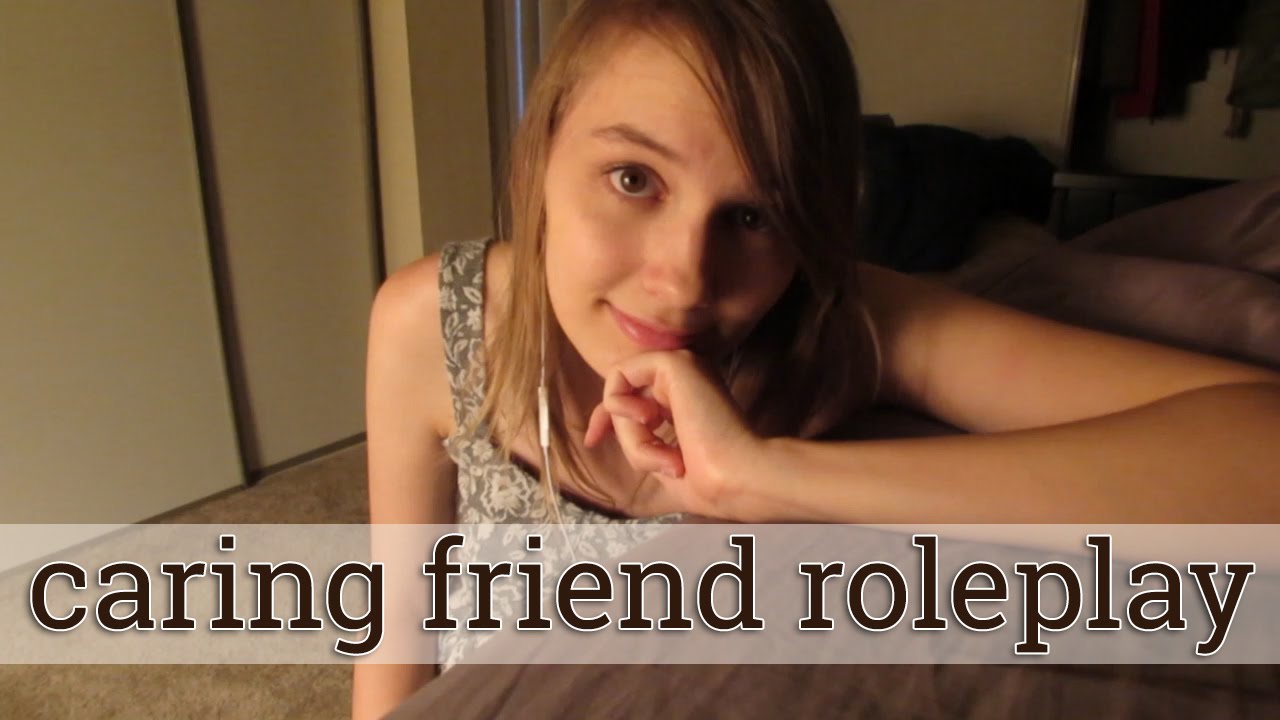 [ASMR] Caring Friend Roleplay (positive affirmations for depression, anxiety)