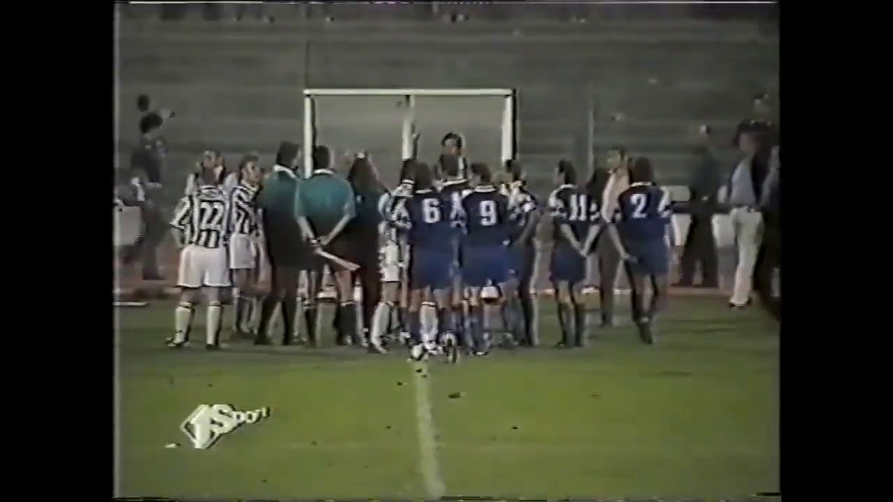 Fidelis Andria - Juventus (28/08/1996 a Barletta)