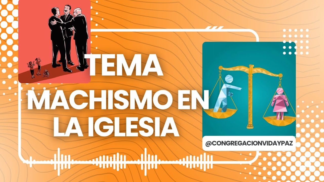 Machismo en la iglesia