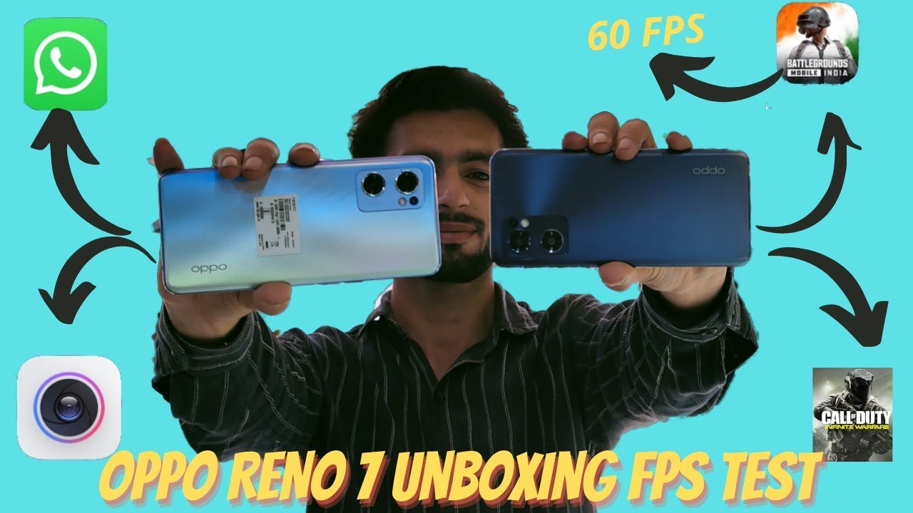 Oppo Reno 7 5G unboxing || Bgmi test || Camera test || Fps test || tarish vlog || Vlog 23
