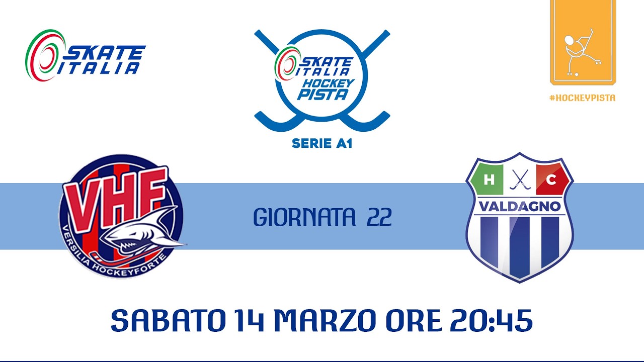 Serie A1 - G.22 - H.C. Forte dei Marmi x Why Sport Valdagno