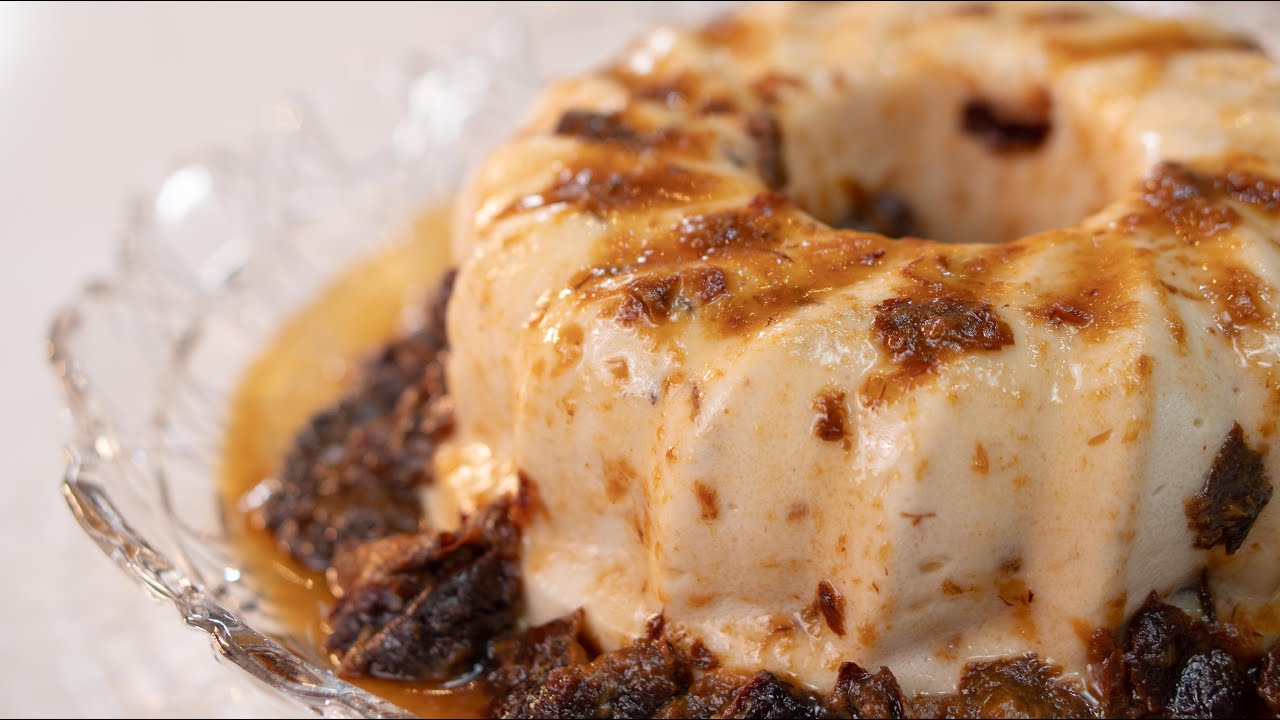 MANJAR DE COCO COM AMEIXA | CULINÁRIA DESCOMPLICADA