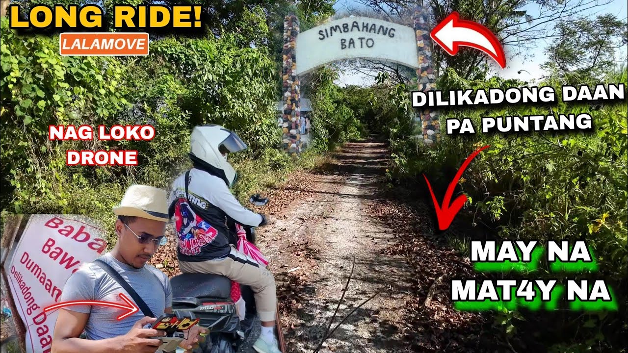 TAGAYTAY TO SIMBAHANG BATO DAAN | KAYA PALA DILIKADO TO AT MAY NA M@T4Y | LONG RIDE LALAMOVE 
