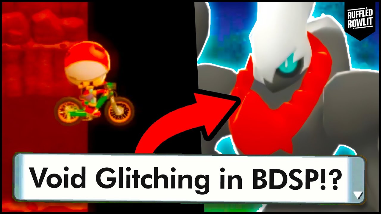 How to VOID GLITCH in Pokemon Brilliant Diamond and Shining Pearl