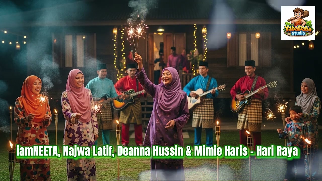 Hari raya -iamNEETA, Najwa Latif, Deanna Hussin & Mimie Haris (Cover) Ai
