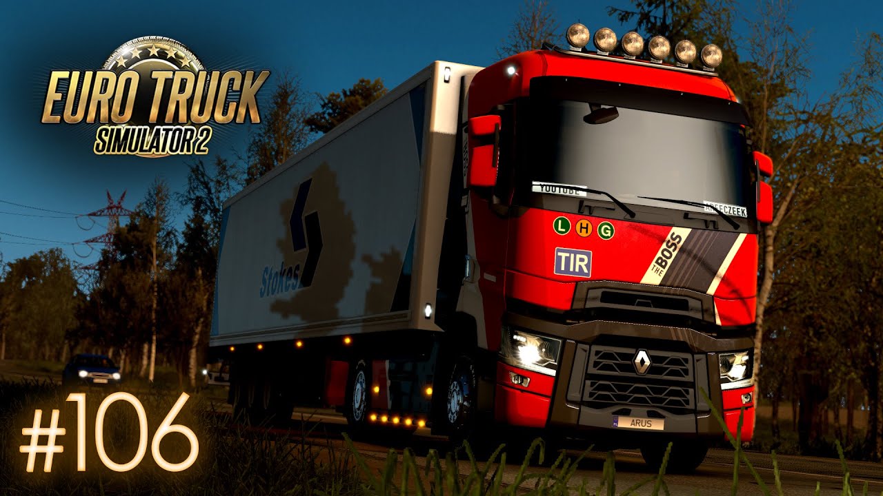 Euro Truck Simulator 2 | #106 | Baza informacji o DLC Iberia! 🚛