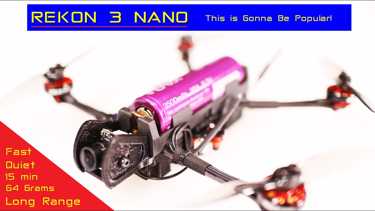 REKON 3 NANO FPV Drone - This is gonna be Popular!