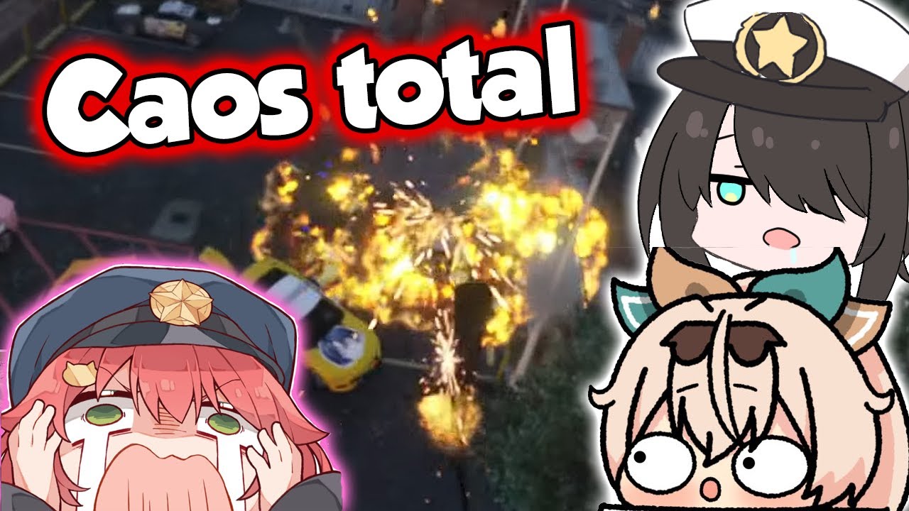 El helicóptero de estalla y provoca todo un caos en  GTA, todos los POVs