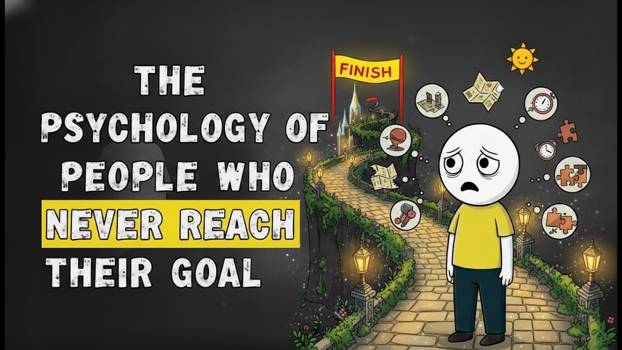 The Psychology of People Who Never Reach their Goal