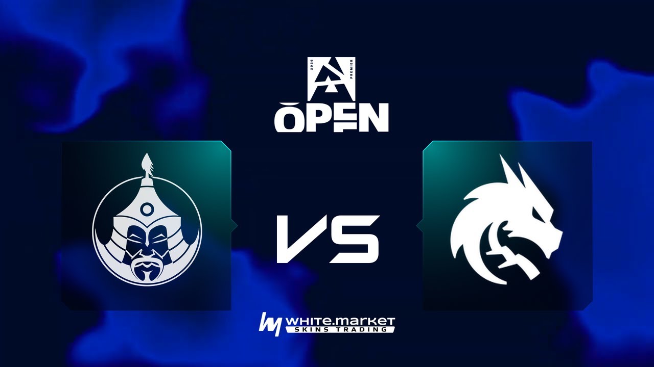 TheMongolz проти Spirit | Карта 1 | BLAST Open Rotterdam 2026