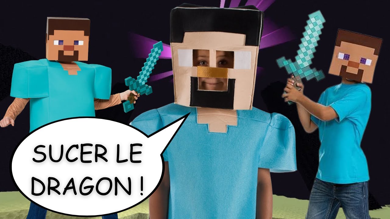 Je crois qu’on est ( PAS ) prêt pour l’Ender Dragon !