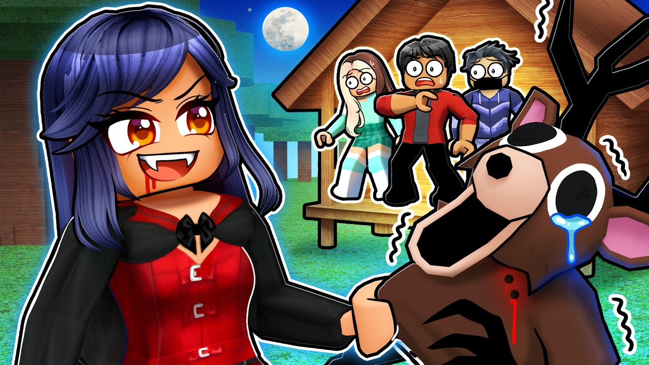 Playing as a VAMPIRE in 99 NIGHTS!