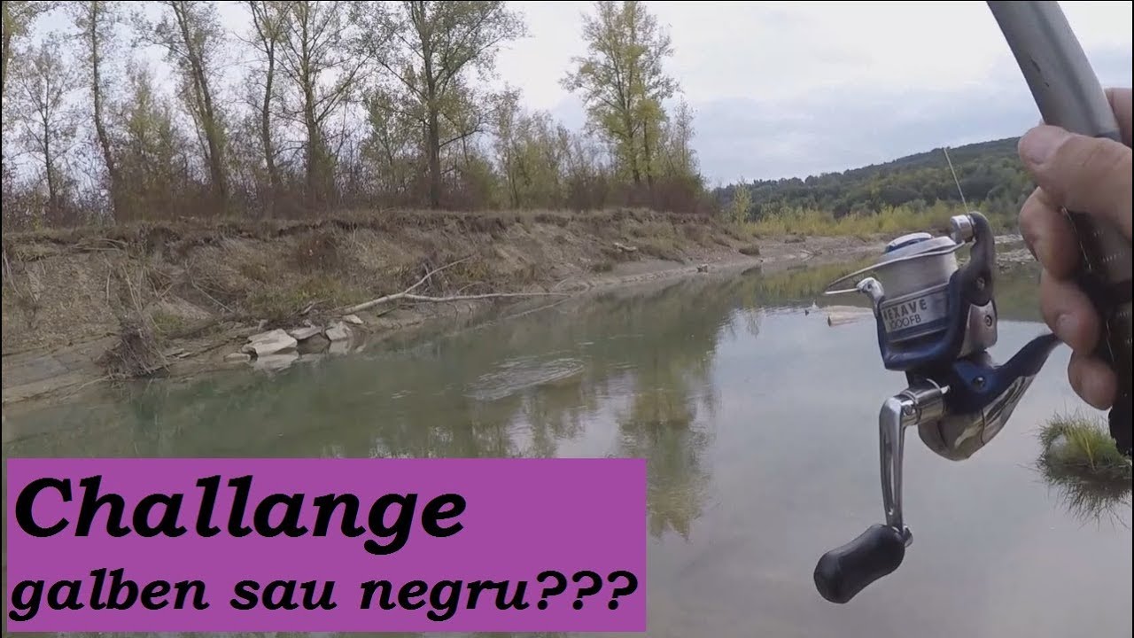 Pescuit la strugure - clean in locuri salbatice