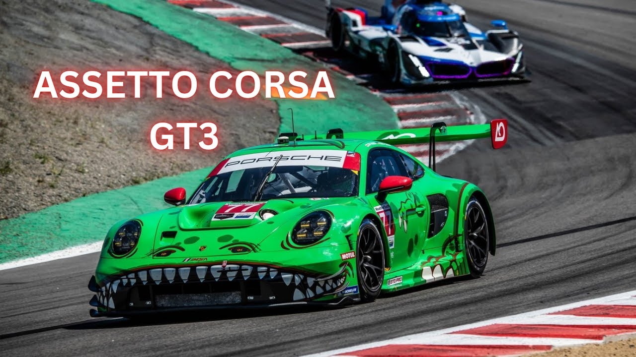 Assetto Corsa Nurburgring GT3