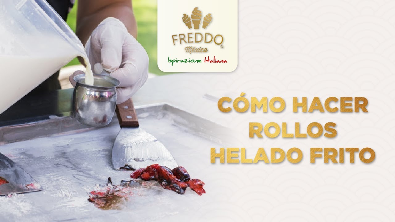 C&oacute;mo Preparar el Helado Frito