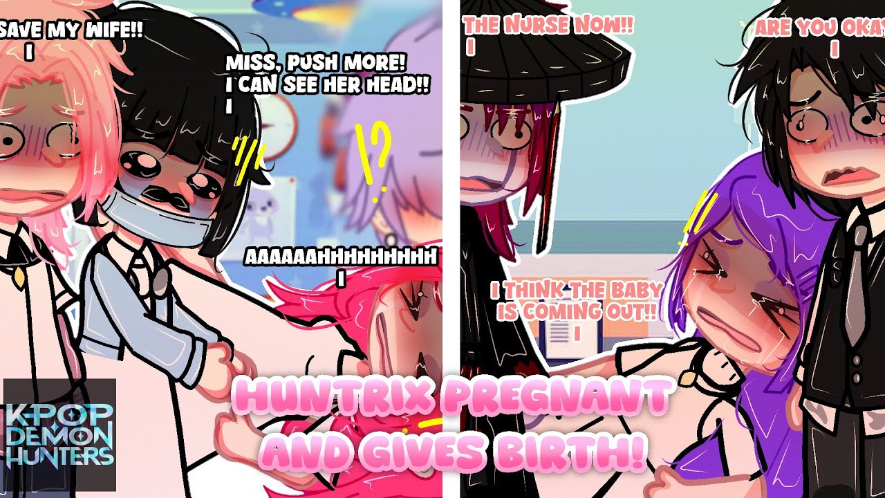 HUNTRIX Pregnant and Gives Birth! || KPOP Demon Hunters || Ft. Saja Boys || GCMM/GLMM || ALL PARTS