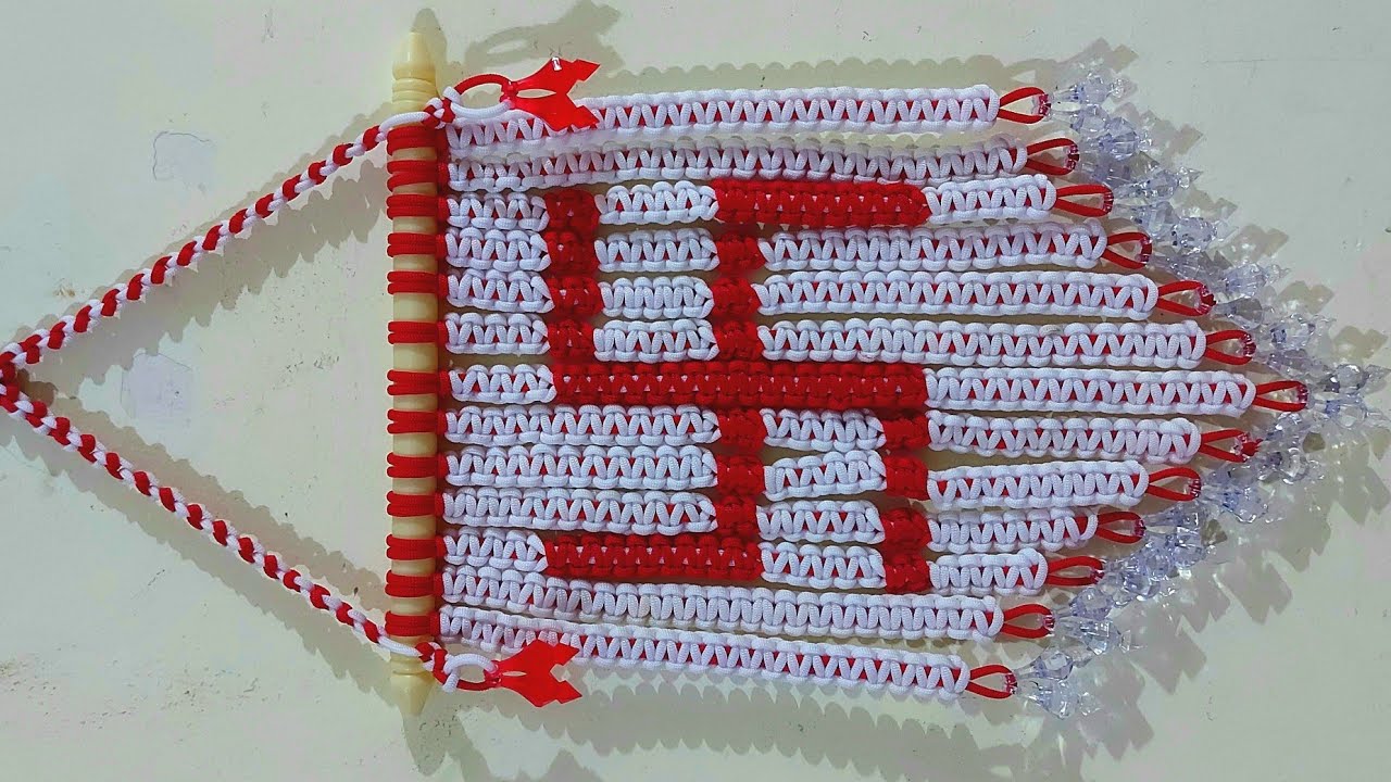 Macrame Wall Hanging / Macrame Swastik wall Hanging
