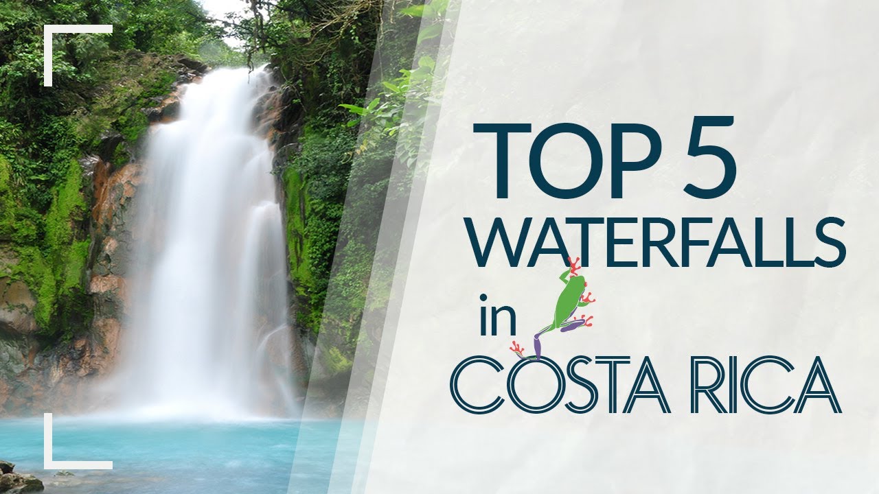 Amazing Waterfalls in Costa Rica!