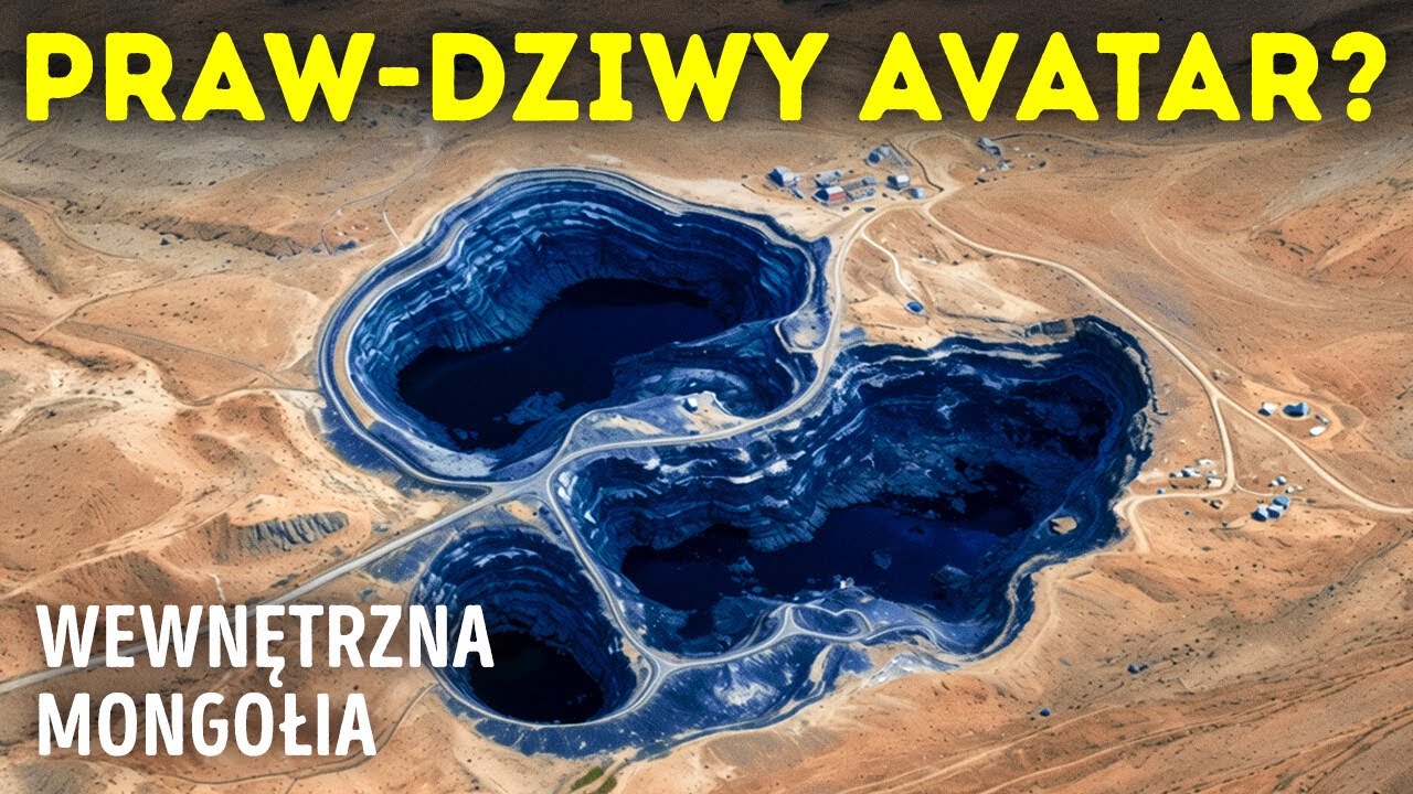 Miejsca na Ziemi, które stają się dziwniejsze, im bliżej się przyglądasz