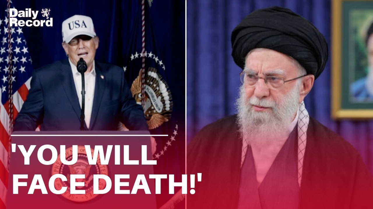 'You'll face certain death!' | Trump’s STARK message to Iran as skies light up with airstrikes