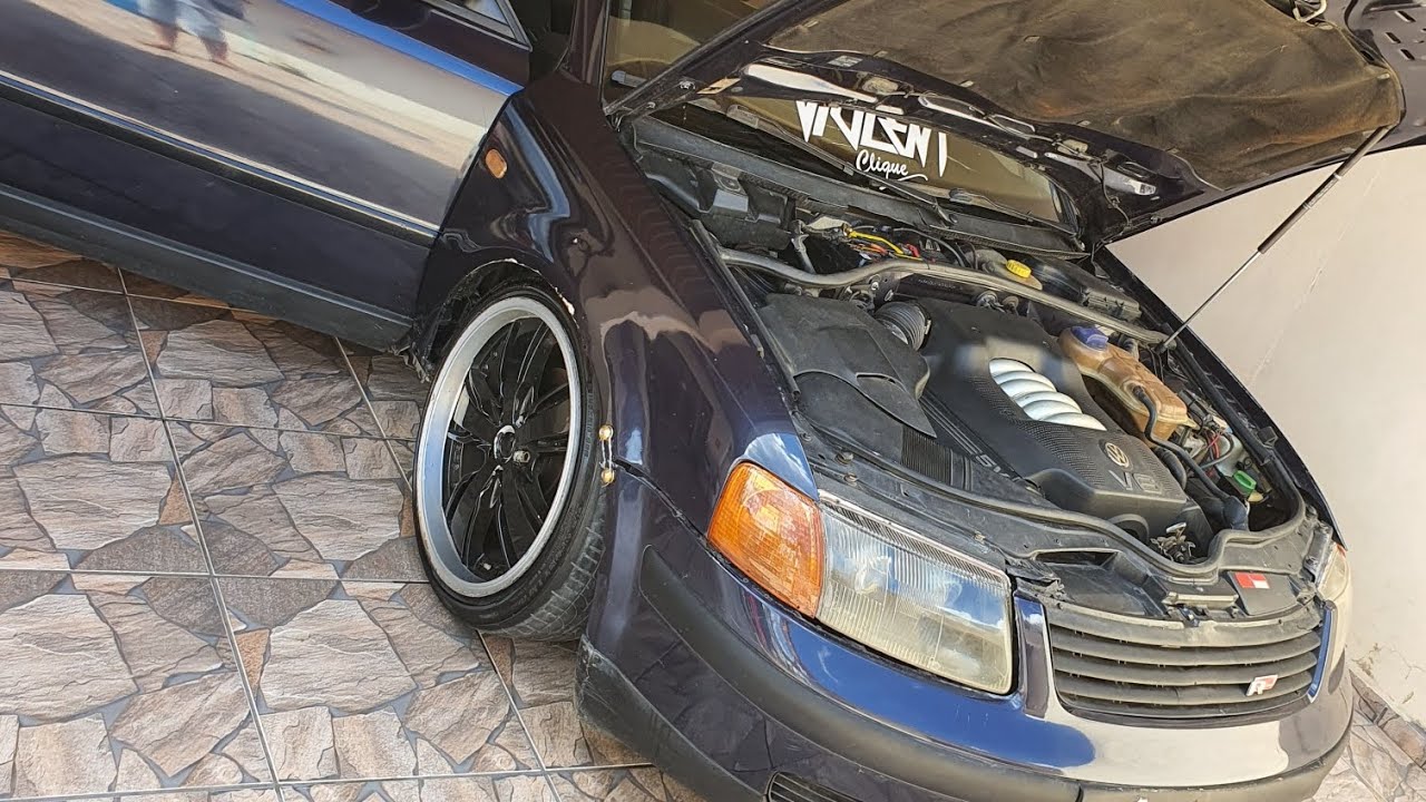#vwpassat #projetos #rebaixados #turbinado #pinturaautomotivapassoapasso Projeto #passatb5 turbo 