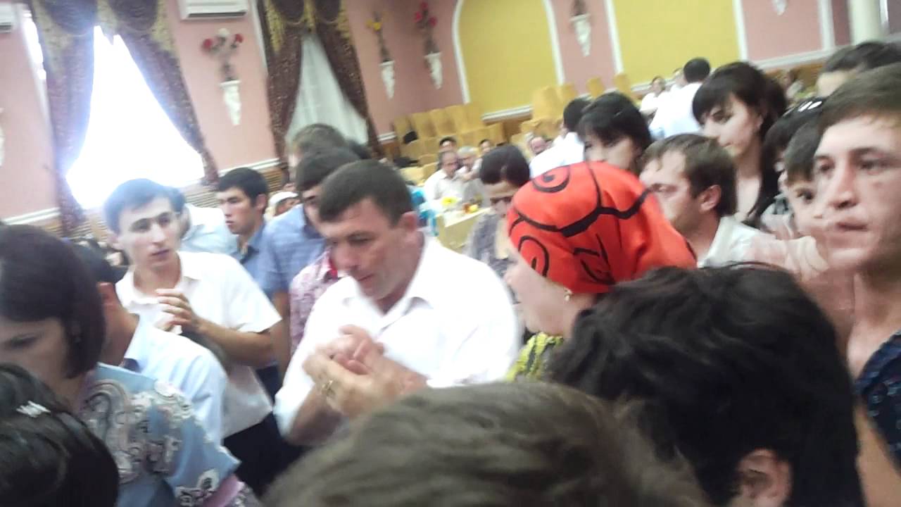 Свадьба Алиев Али Халимбекаул 23.06.2012 одноклассник