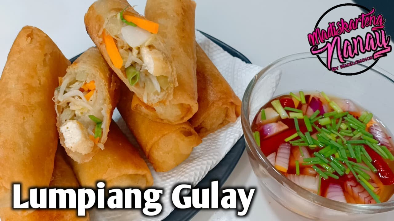 Lumpiang Gulay by mhelchoice  Madiskarteng Nanay