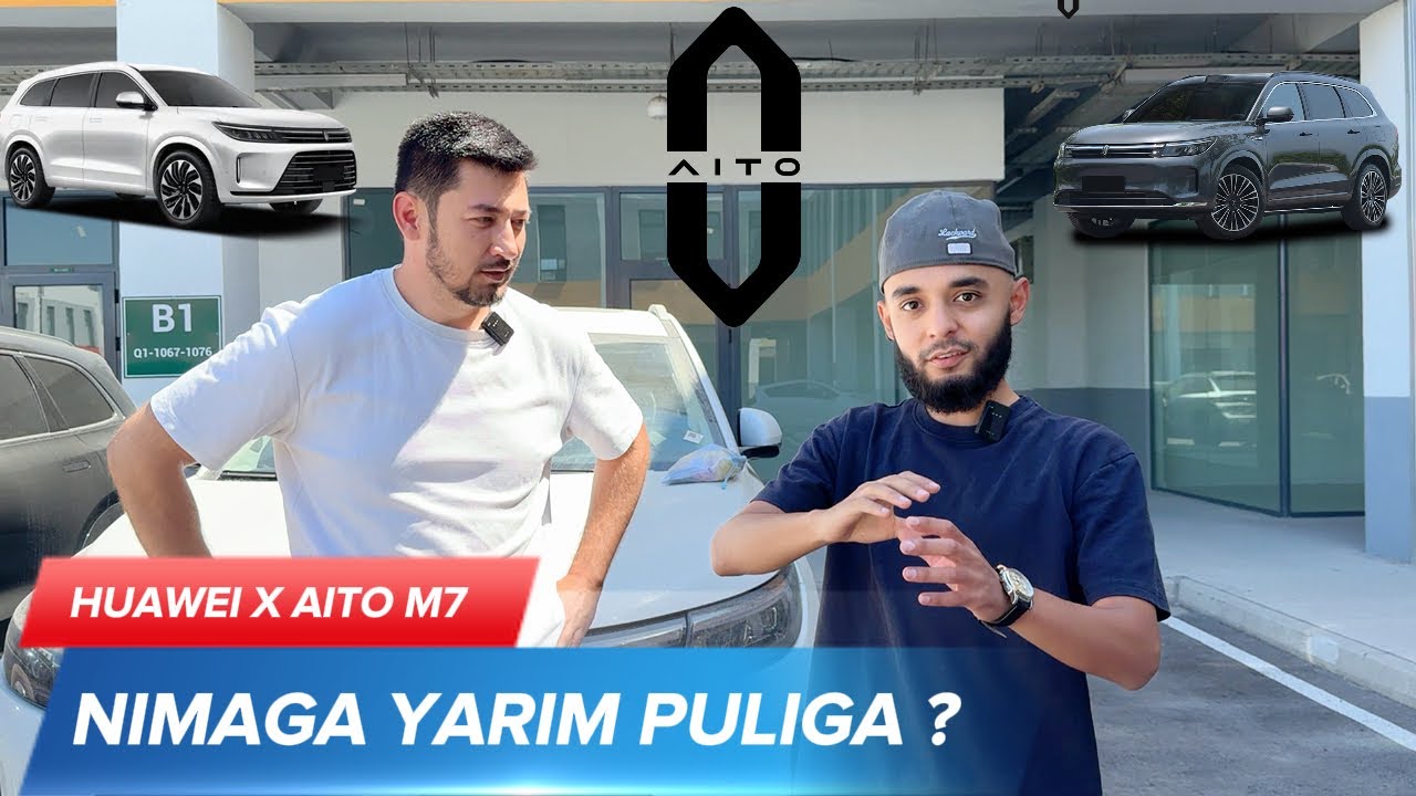 HUAWEI X AITO M7 NIMAGA YARIM PULIGA SOTILVOTTI? ARZONMI!