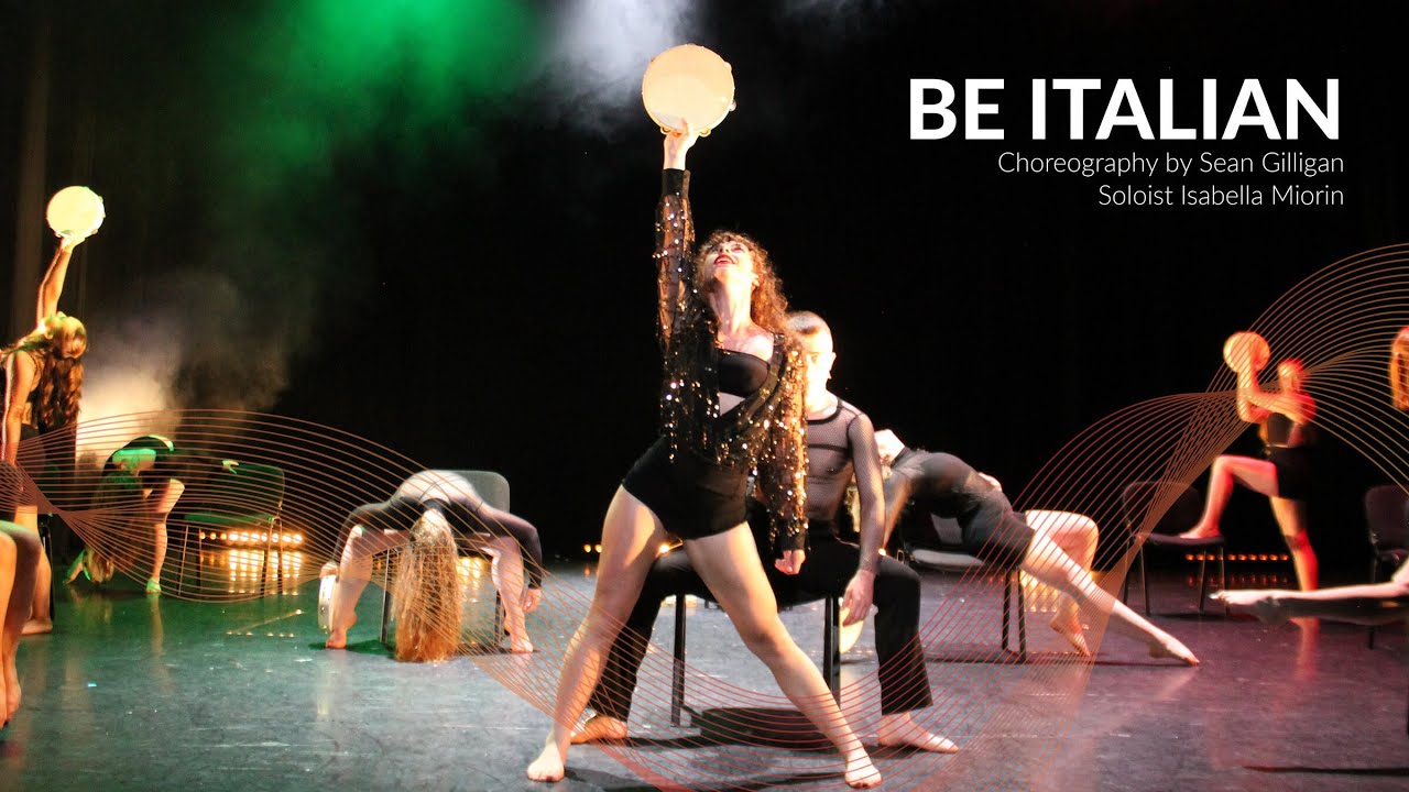 College of Dance - 'Be Italian' from our Graduation Performance 2023
