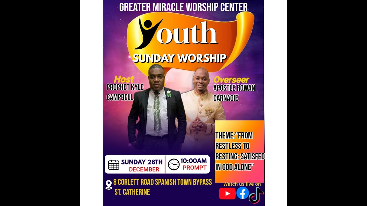 YOUTH SUNDAY CHURCH SERVICE