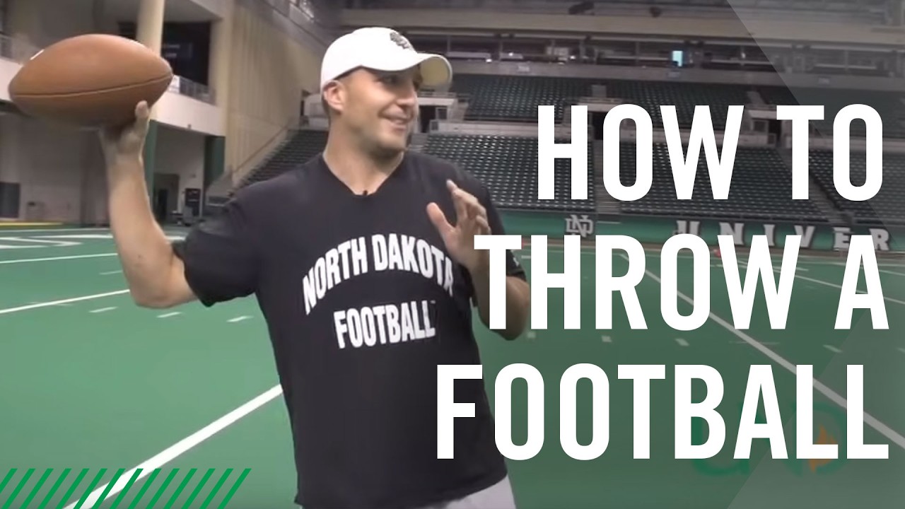 How to Throw a Football