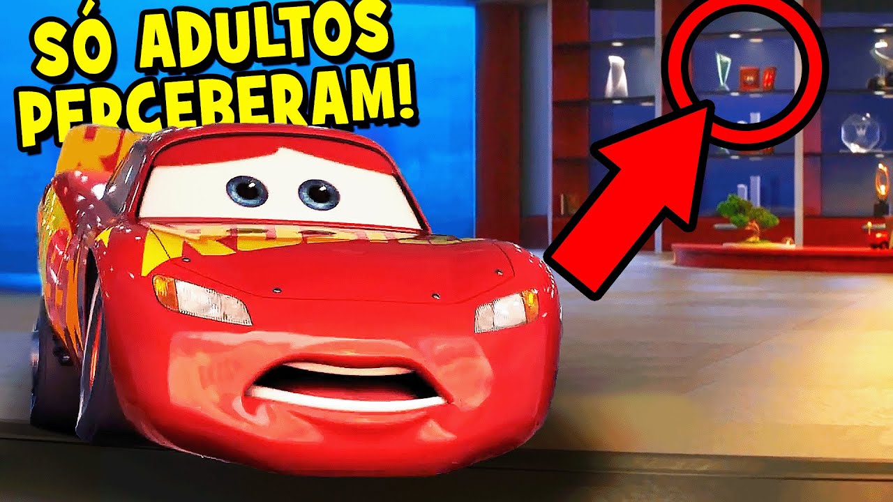 43 DETALHES que você PERDEU em CARROS 3 (PIXAR / DISNEY) 🎬